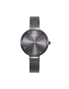 Reloj de mujer Alfama de acero con malla milanesa en color gris