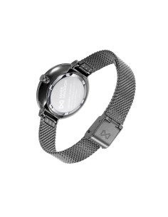 Reloj de mujer Alfama de acero con malla milanesa en color gris 2