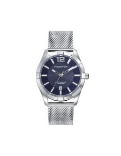 Reloj Viceroy de Hombre brazalete de malla milanesa de acero  