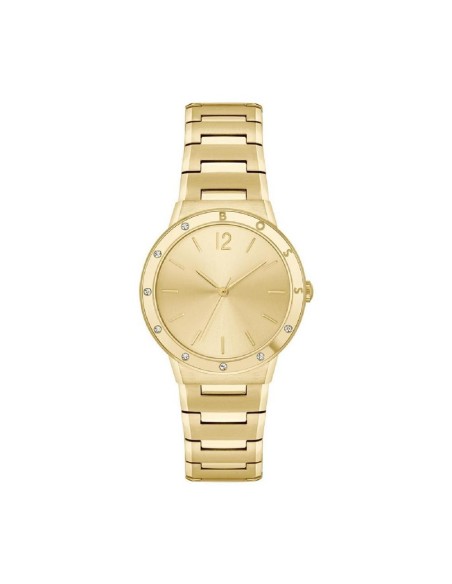 Reloj Hugo Boss de Mujer Brazalete de acero e ip dorado  
