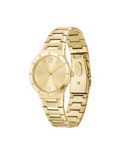 Reloj Hugo Boss de Mujer Brazalete de acero e ip dorado   2