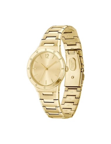 Reloj Hugo Boss de Mujer Brazalete de acero e ip dorado  