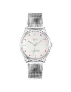 Reloj Lacoste de Mujer Brazalete de malla milanesa de acero  