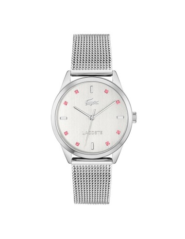 Reloj Lacoste de Mujer Brazalete de malla milanesa de acero  