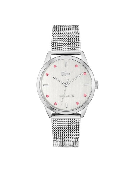 Reloj Lacoste de Mujer Brazalete de malla milanesa de acero  