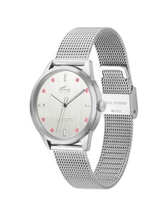 Reloj Lacoste de Mujer Brazalete de malla milanesa de acero   2