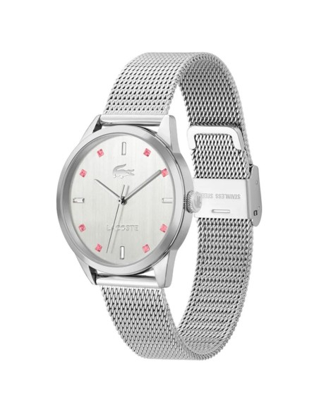 Reloj Lacoste de Mujer Brazalete de malla milanesa de acero  
