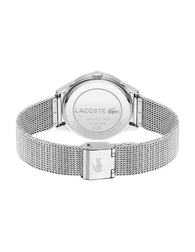 Reloj Lacoste de Mujer Brazalete de malla milanesa de acero  