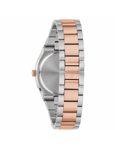 Reloj Bulova bicolor CLASSIC SURVEYOR con diamantes