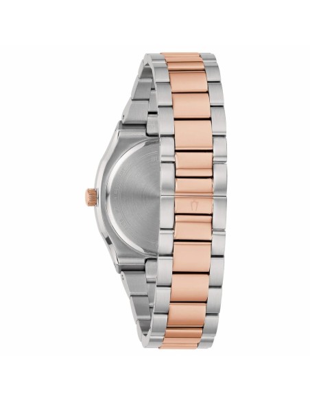 Reloj Bulova bicolor CLASSIC SURVEYOR con diamantes