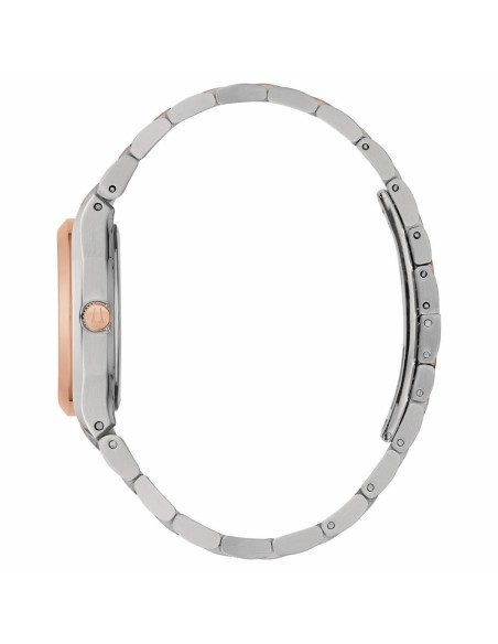 Reloj Bulova bicolor CLASSIC SURVEYOR con diamantes