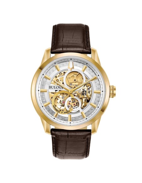 Reloj Bulova CLASSIC SUTTON SKELETON automático para hombre