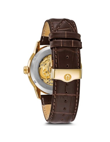Reloj Bulova CLASSIC SUTTON SKELETON automático para hombre