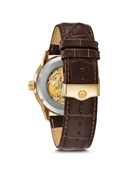 Reloj Bulova CLASSIC SUTTON SKELETON automático para hombre
