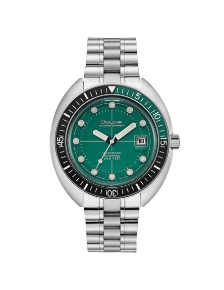 Bulova 96B322 Oceanographer | Reloj Automático de Buceo Vintage 