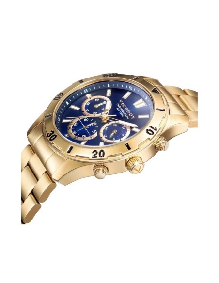 Reloj Viceroy de Hombre Brazalete de acero e ip dorado  