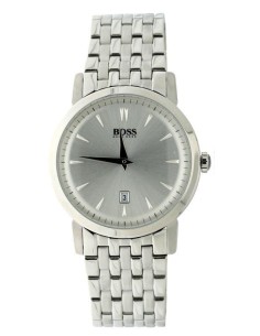 Reloj Hugo Boss colección HB1013 de Hombre. Caja de acero. Brazalete de Acero 
