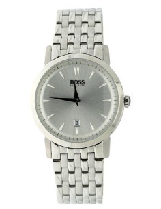Reloj Hugo Boss colección HB1013 de Hombre. Caja de acero. Brazalete de Acero  2