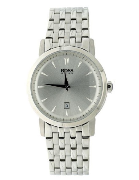 Reloj Hugo Boss colección HB1013 de Hombre. Caja de acero. Brazalete de Acero 