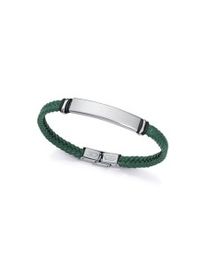  Pulsera Viceroy de acero IP dorado con piedras naturales para mujer
