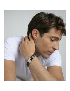  Pulsera Viceroy de acero IP dorado con piedras naturales para mujer 2