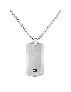 Collar Tommy Hilfiger 2790627 Jameson para Hombre | Estilo Moderno en Acero Inoxidable - 