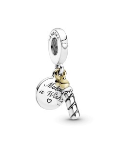 Charm Pandora coglante de plata Vela Cumpleaños