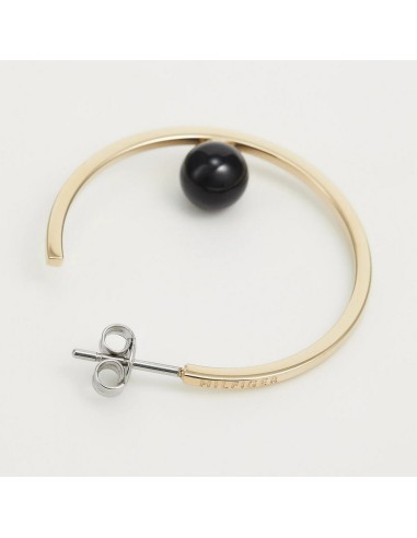 Pendientes de Aro Tommy Hilfiger 2780965 Onyx Chapados en Oro | Elegancia y Estilo - SM Joyeros