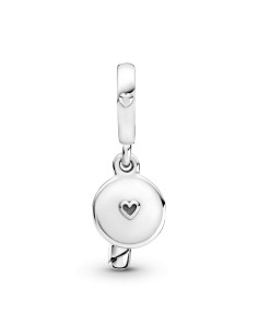 Charm Pandora coglante de plata Vela Cumpleaños 2