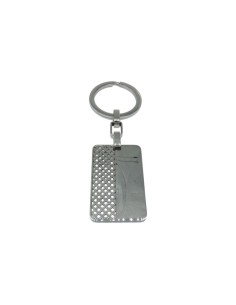 Llavero Vecchio IVOIRE - Elegante Llavero de Metal para Hombre