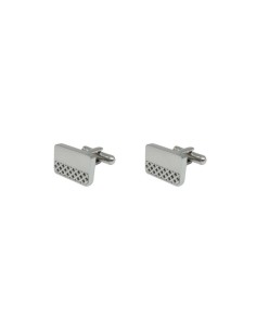 Gemelos IVOIRE Mar de Acero para Hombre - Elegancia Náutica
