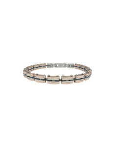 Pulsera IVOIRE Tassa de Acero para Hombre - Diseño Moderno y Sofisticado
