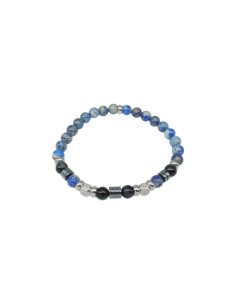 Pulsera IVOIRE con piedras y acero