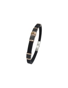 Pulsera IVOIRE Marti de Acero para Hombre - Estilo Moderno y Sofisticado