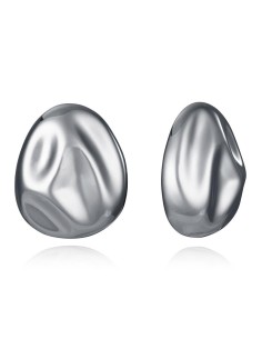 Pendientes Viceroy Fashion 15160E01000 de Acero con Diseño Artístico de Abolladuras