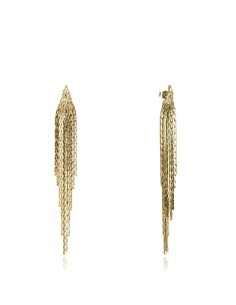 Pendientes Viceroy Fashion 15161E01012 de Acero con Conjunto de Cadenas