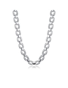 COLLAR ACERO ESLABONES SRA FN