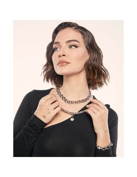 COLLAR ACERO ESLABONES SRA FN