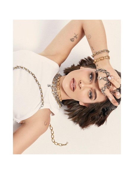 COLLAR ACERO ESLABONES SRA FN