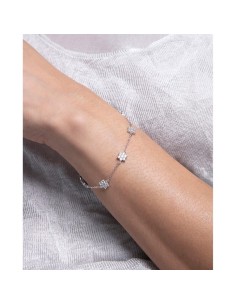 Pulsera Viceroy Jewels de plata de ley con baño de rodio y circonitas para mujer 2