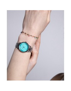 Pulsera Viceroy Fashion de acero e ip dorado con piedras naturales para mujer 2