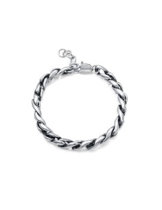 Pulsera Viceroy Fashion de acero en forma de cadena para hombre