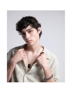 Pulsera Viceroy Fashion de acero en forma de cadena para hombre 2