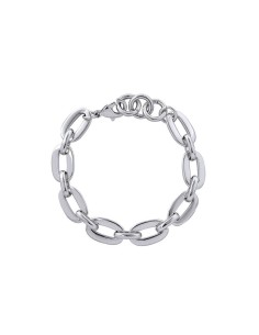Pulsera acabada en Plata Aros