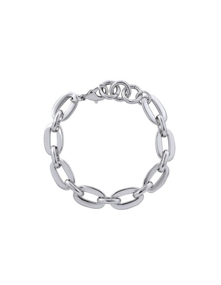 Pulsera acabada en Plata Aros