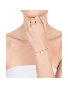Pulsera Viceroy Jewels de palta de ley con baño de rodio y circonitas para mujer 2