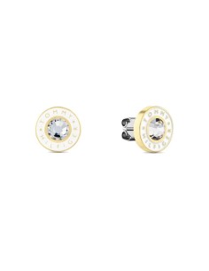 Pendientes Tommy Hilfiger Acero IP Dorado Esmalte