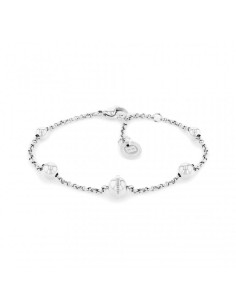 Pulsera Tommy Hilfiger de acero con bolitas