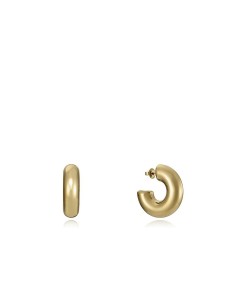 Pendientes Viceroy Fashion de acero e ip dorado de criolla para mujer