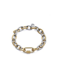 Pulsera Viceroy Fashion de acero e ip dorado de cadena para muje